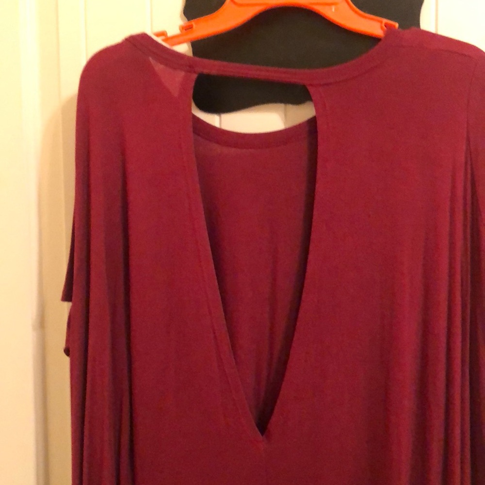 Red tunic - Picture 3 of 6